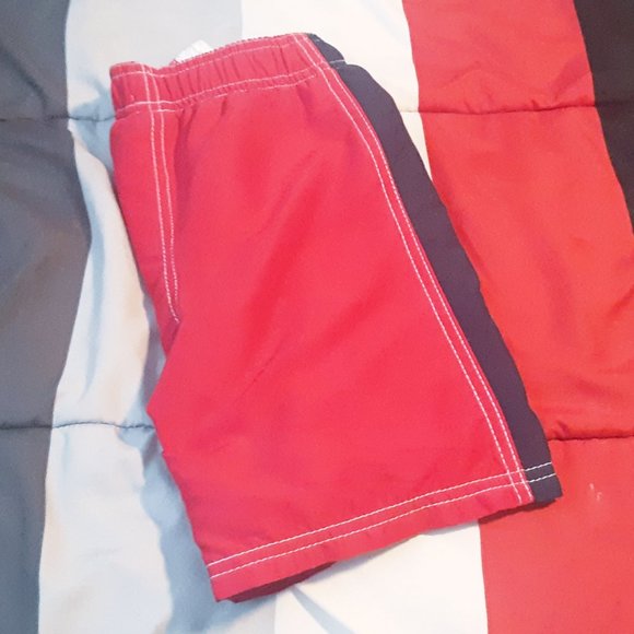 M 5/6 Polo Swim Trunks - Like New! - Picture 3 of 4